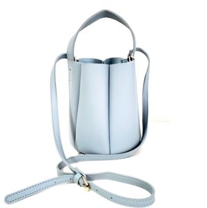 Miniso Blue Mini Bucket Bag